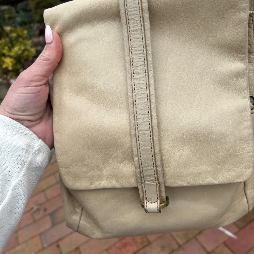 Beige Hobo convertible bag